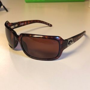 Costa Del Mar, Isabela sunglasses. Tortoise color